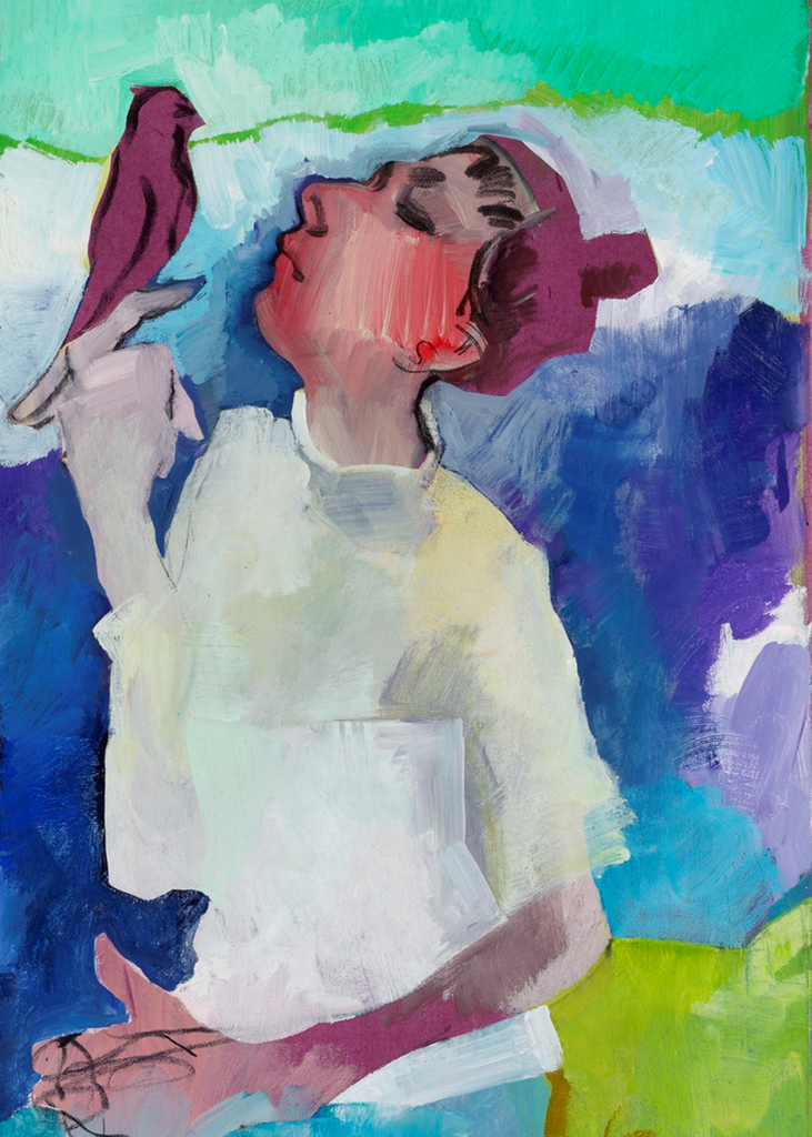 Sérigraphie  "PAPAGENO" Roland SCHAULS