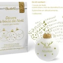 Kit DIY "Boule de Noël"