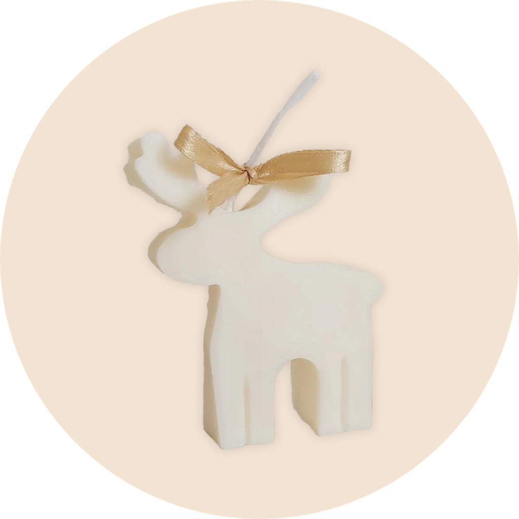 Bougie de soja "Deer" 