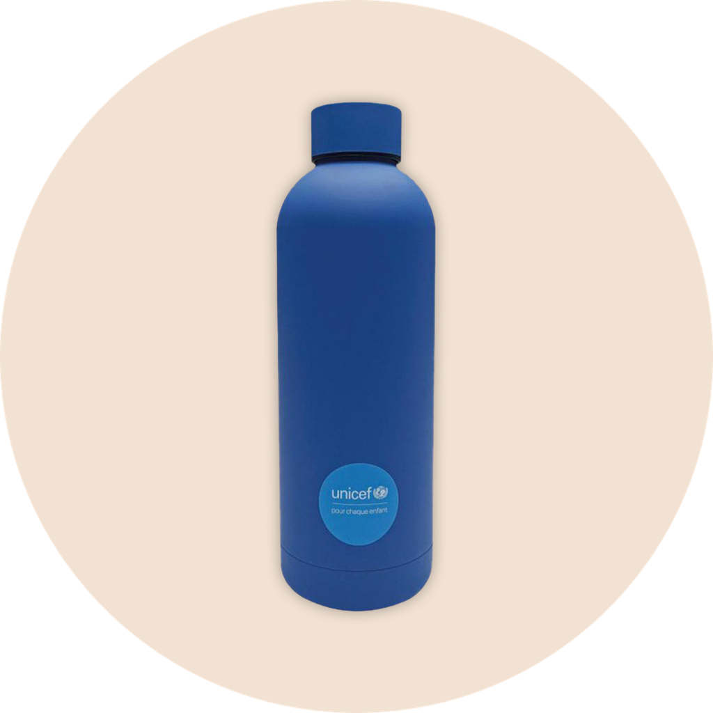 Bouteille isotherme marine