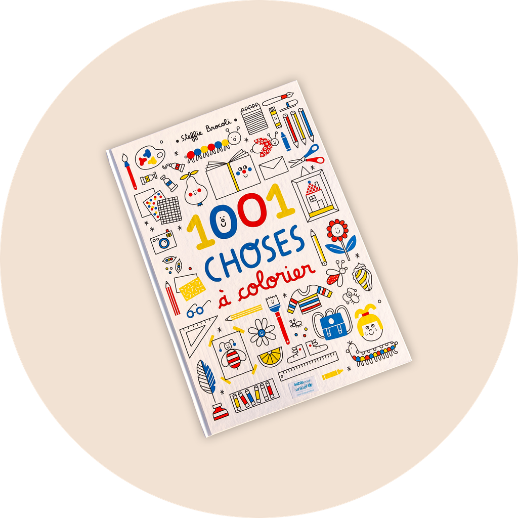 1001 choses à colorier