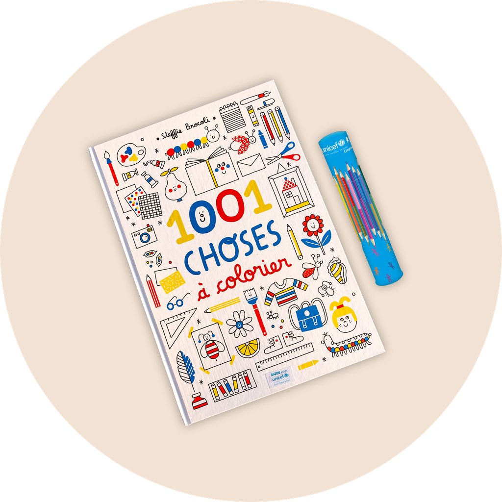 SET 1001 choses + Crayons