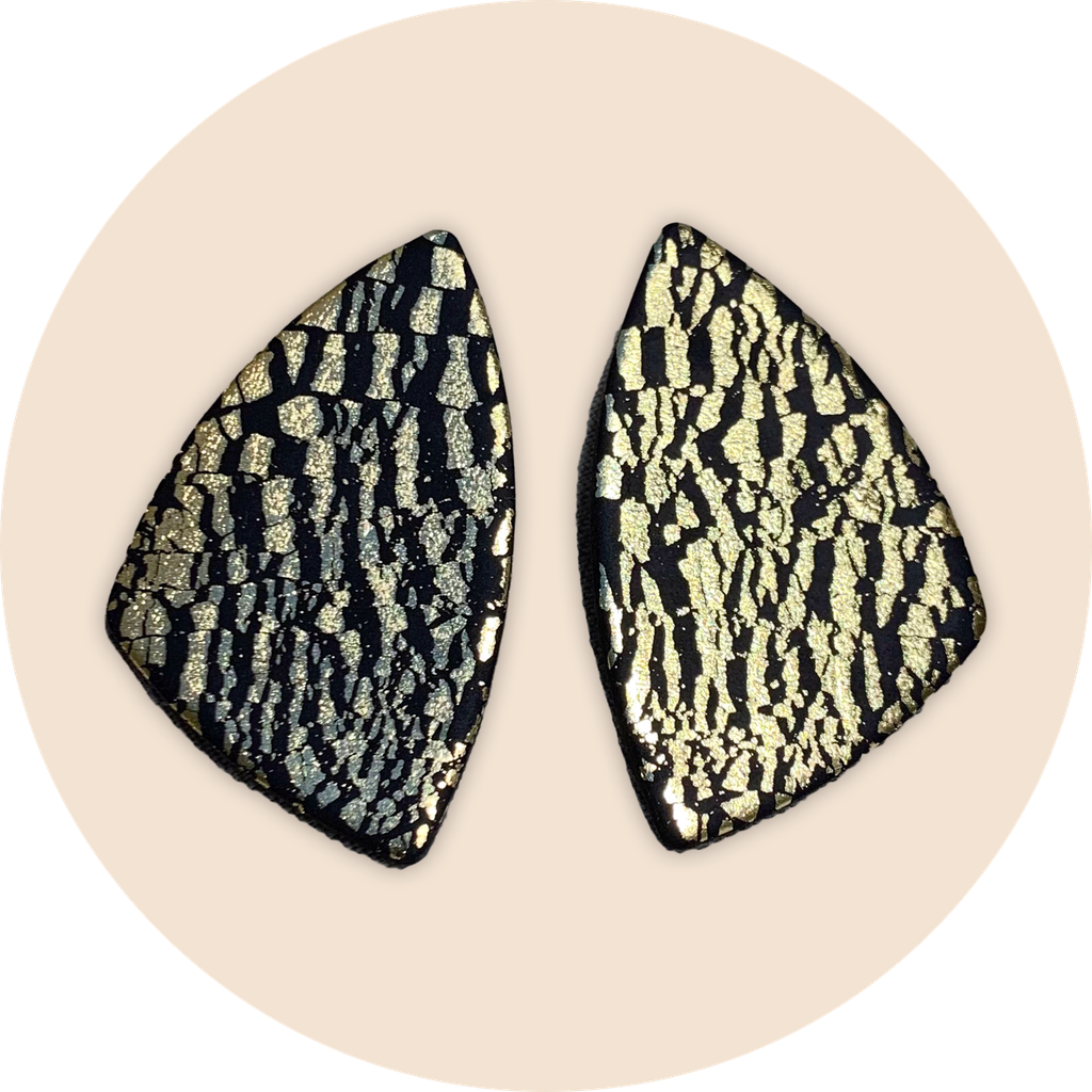 Boucles d'oreille "LEAF glowy"