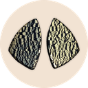 Boucles d'oreille "LEAF glowy"