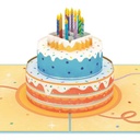 Carte d'Anniversaire "Birthday Cake"