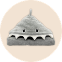 Poncho de bain "Shark" coton bio