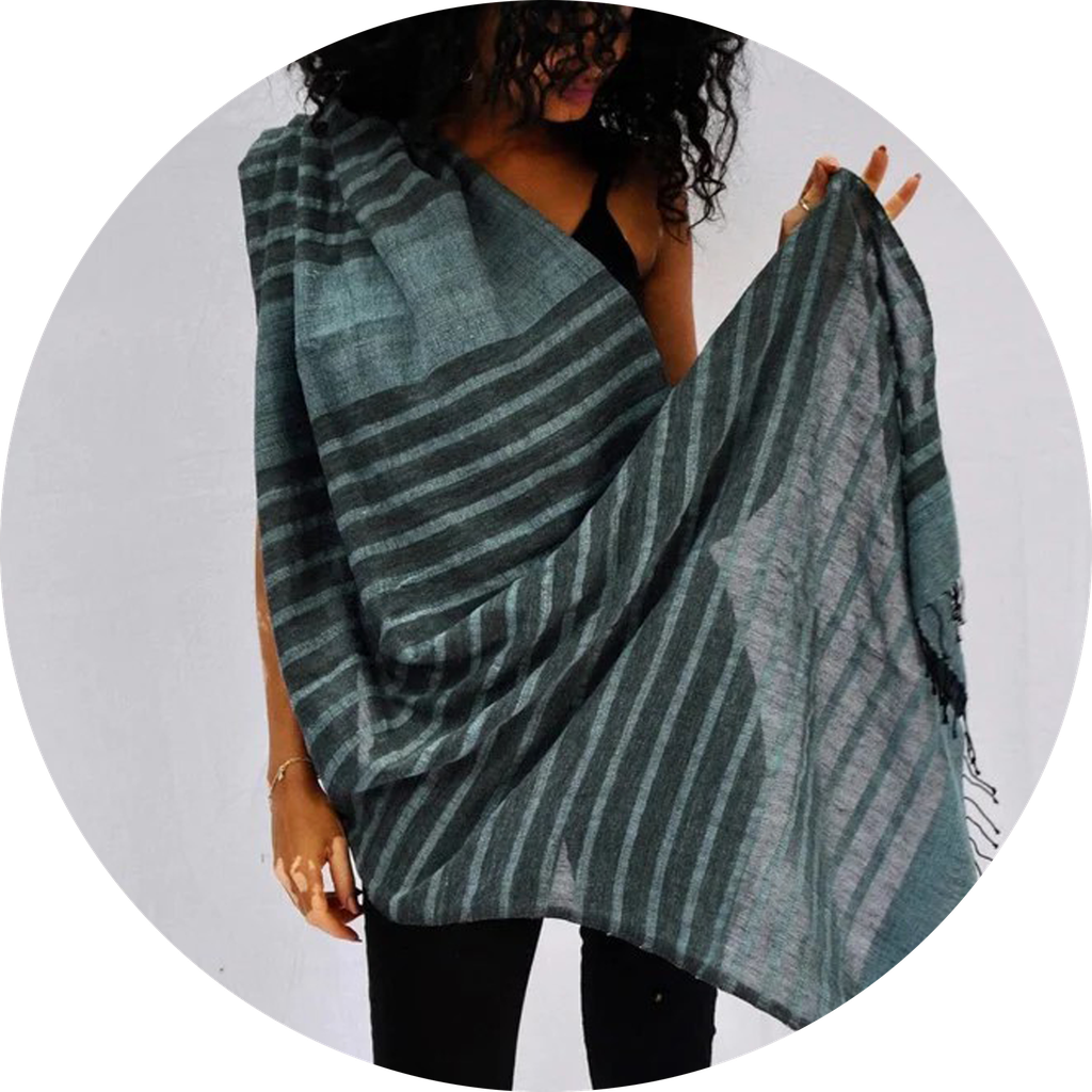 SABAHAR Echarpe "Dani"