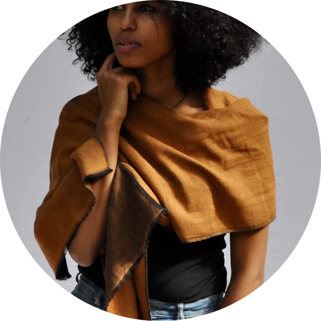 SABAHAR Echarpe "Degu"