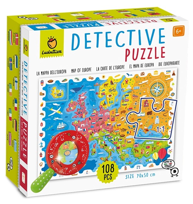 Puzzle "Detective"