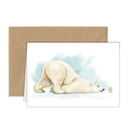 Carte d'Anniversaire "L'Ours polaire"