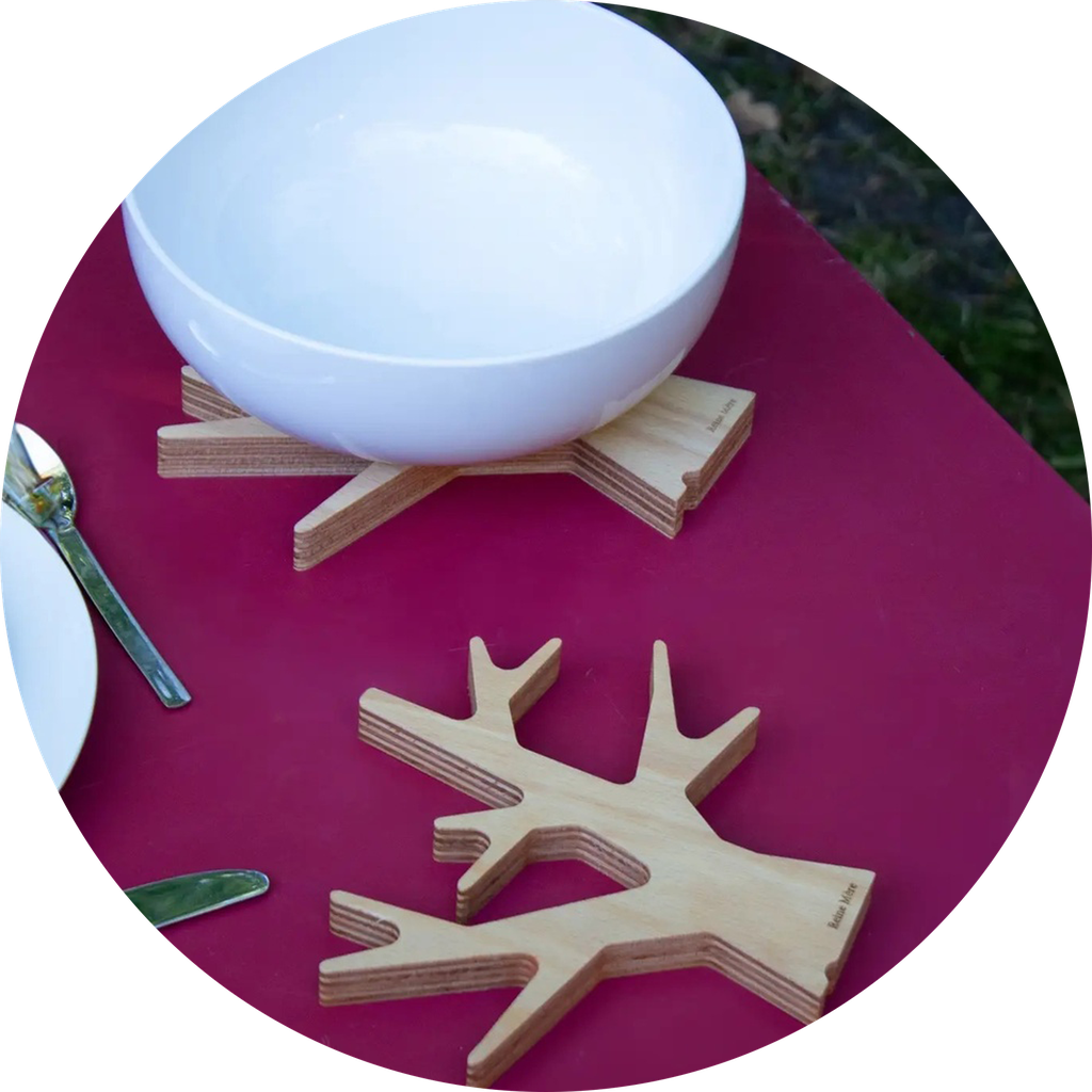 Dessous de plat "Arbre"