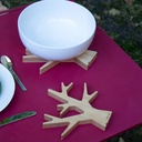Dessous de plat "Arbre"