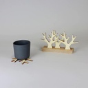 Sous-verre "Arbre" - Lot de 4