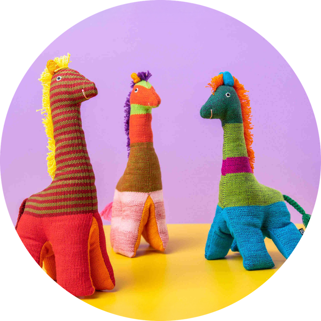 Peluche "Girafe Inguru"