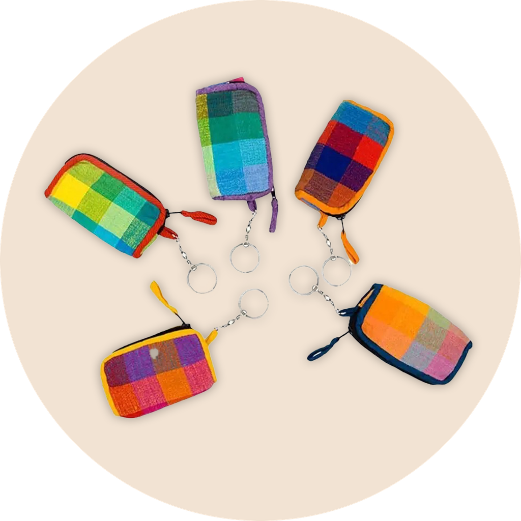 Porte-clés avec étui