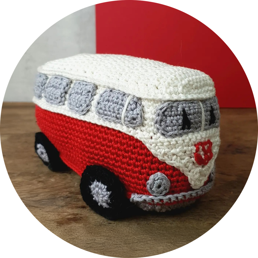 Kit de crochet DIY "Retro Van"