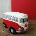 Kit de crochet DIY "Retro Van"