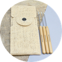 Ensemble de crochets