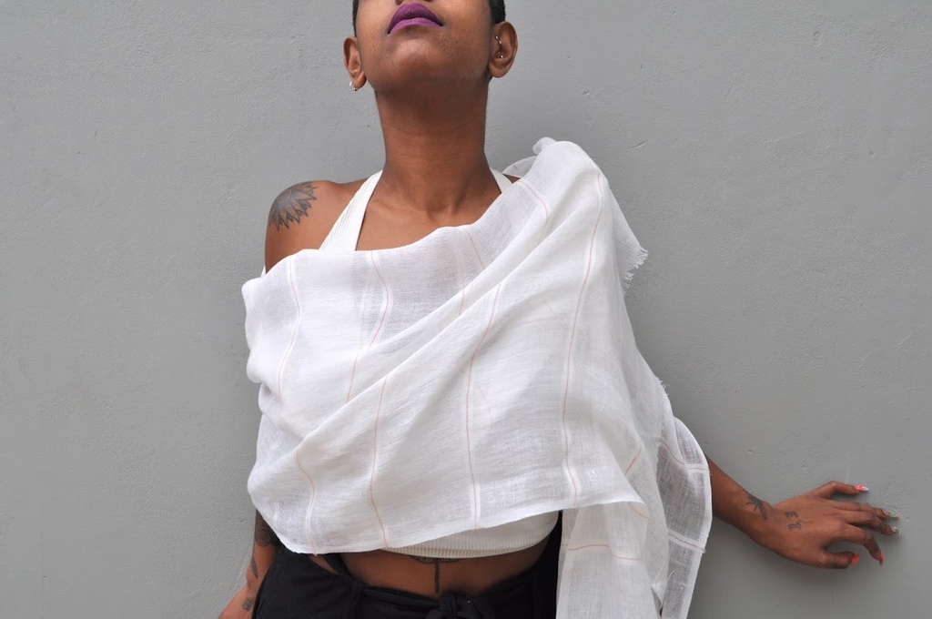 SABAHAR Echarpe "Adina"