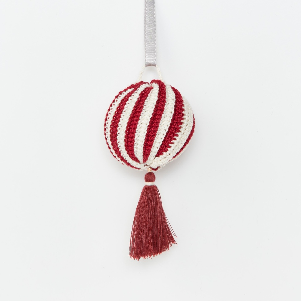 MADE51 Décoration de Noël "Peppermint Swirl Ornament"