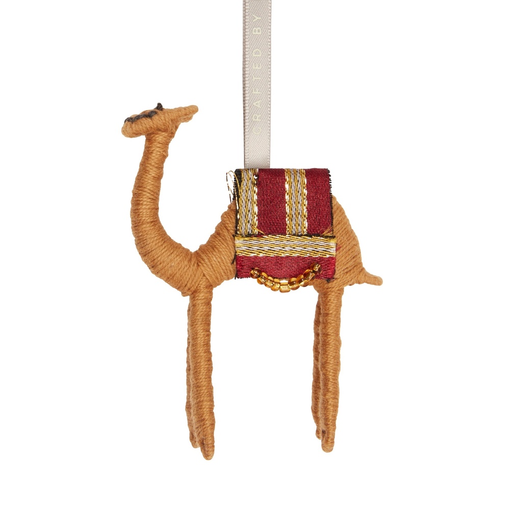 MADE51 Decoration de Noël "Proud Camel Ornament"