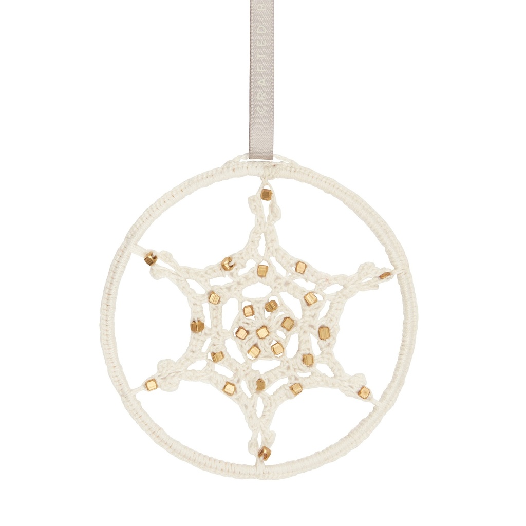 MADE51 Decoration de Noël "Eternal Snowflake Ornament"