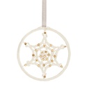 MADE51 Decoration de Noël "Eternal Snowflake Ornament"