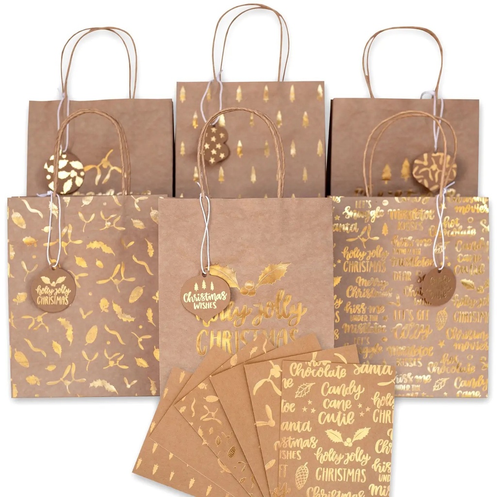 Set de sacs cadeaux