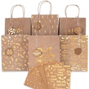 Set de sacs cadeaux