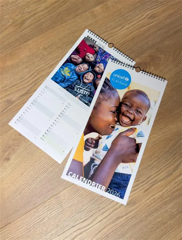 Calendrier UNICEF 2026