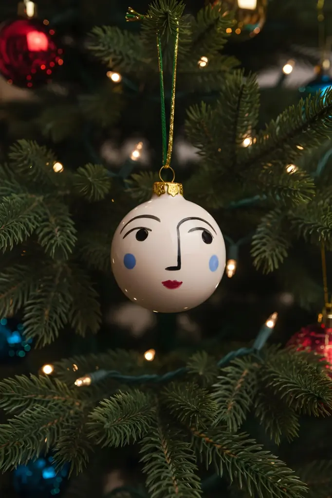 Boule de Noël "Lisa Junius" Edition limitée