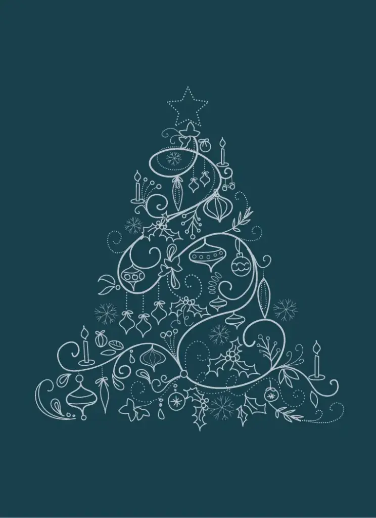 Les mots du sapin