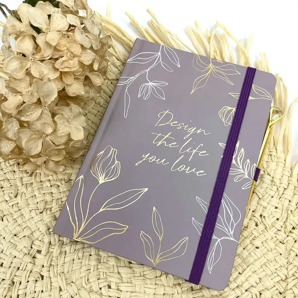 Bullet Journal violet