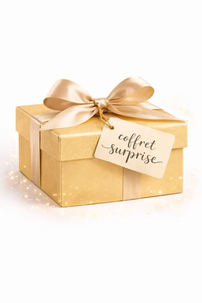 Coffret surprise adulte