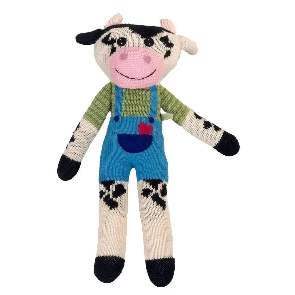 Peluche vache