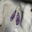 RAMBAZAMBA boucles d'oreilles "Poppy hoops"