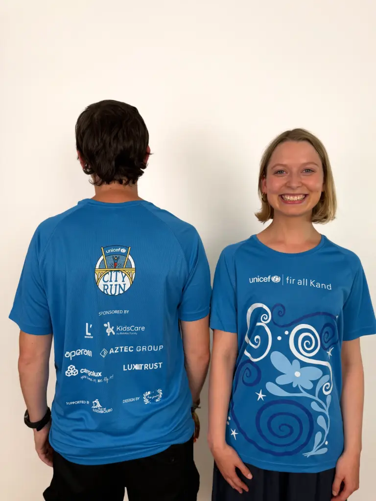 T-Shirt UNICEF CITY RUN x LISA JUNIUS