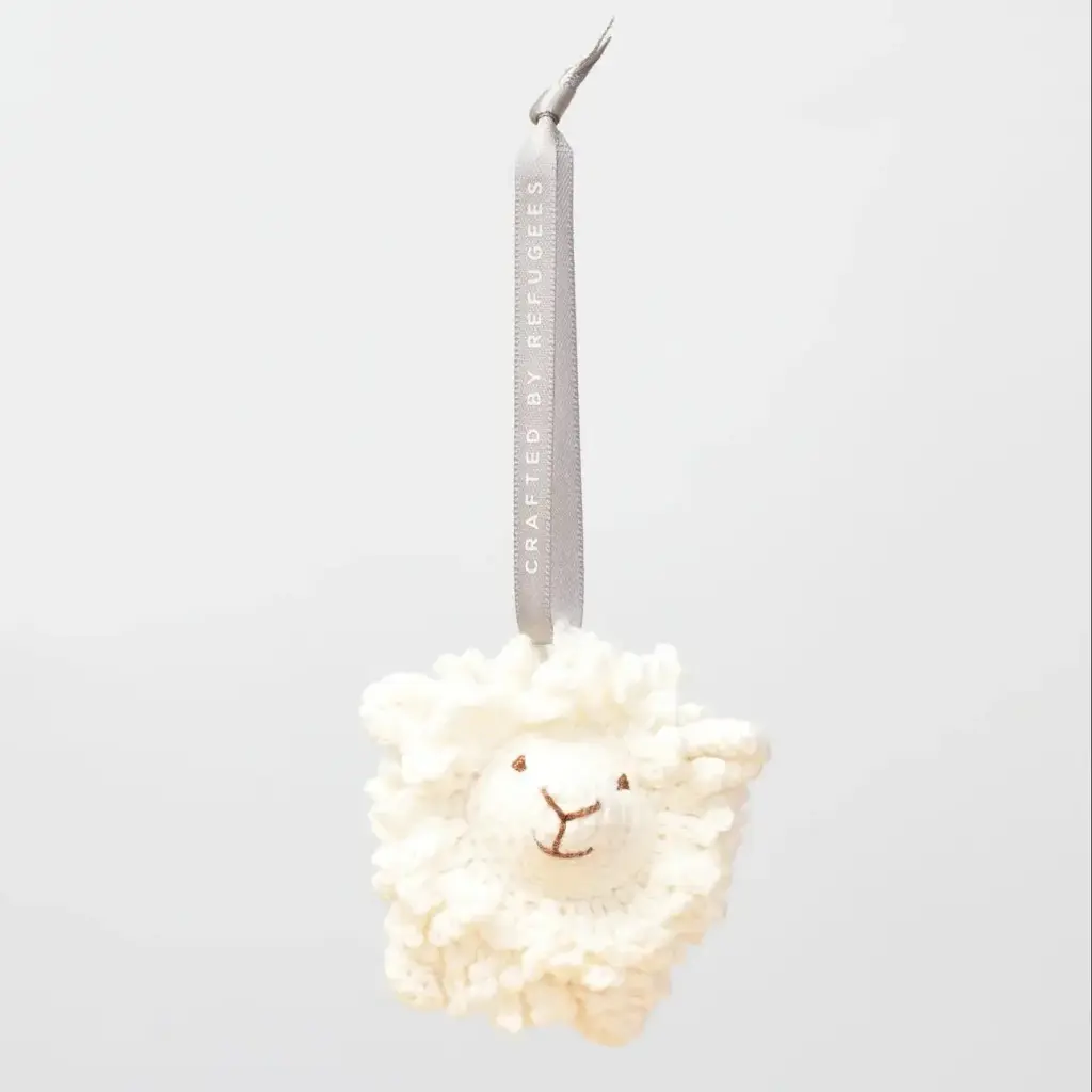 MADE51 Décoration de Noël "Abundant Sheep Ornament"