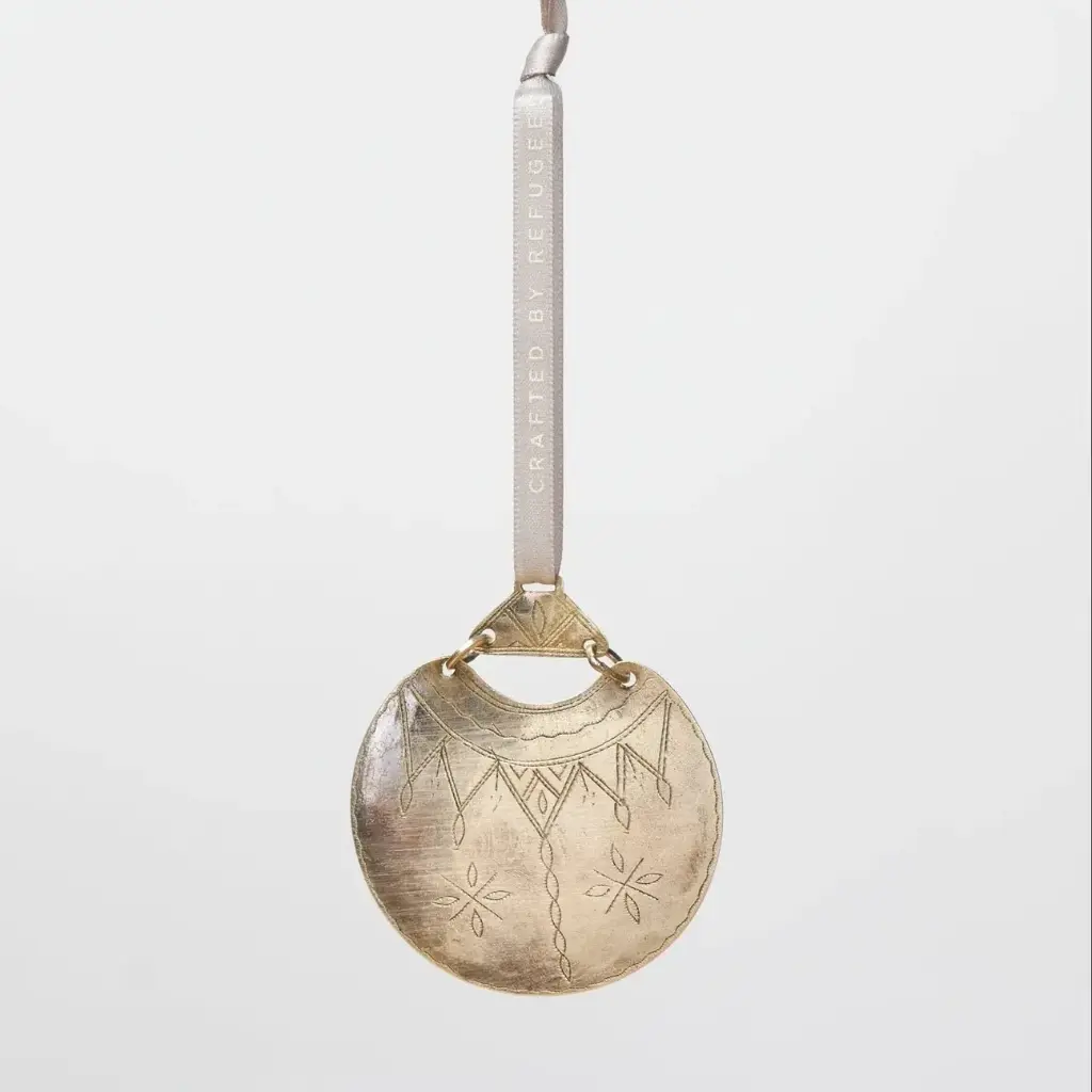 MADE51 Décoration de Noel "Desert Moon Ornament"