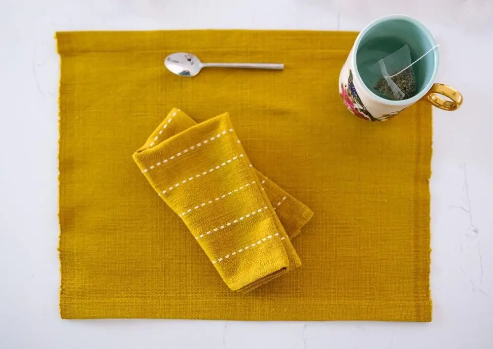 SABAHAR Set de table "SEMIEN"