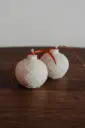 Bougie "Boule de Noël perlée"