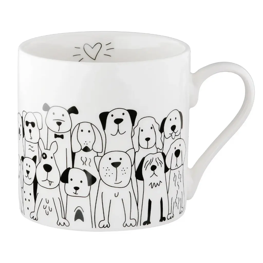 Tasse "Dog Gang"