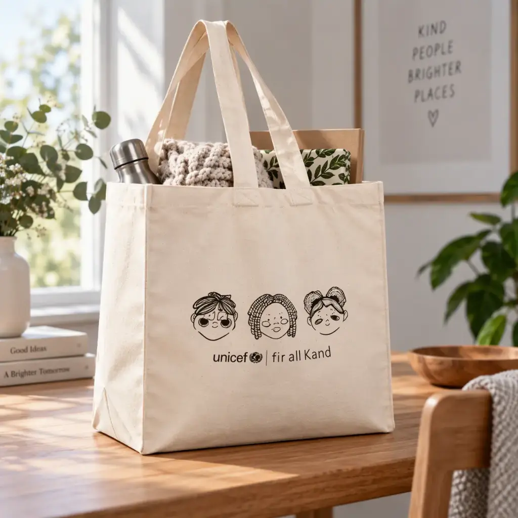 Grand sac cabas UNICEF