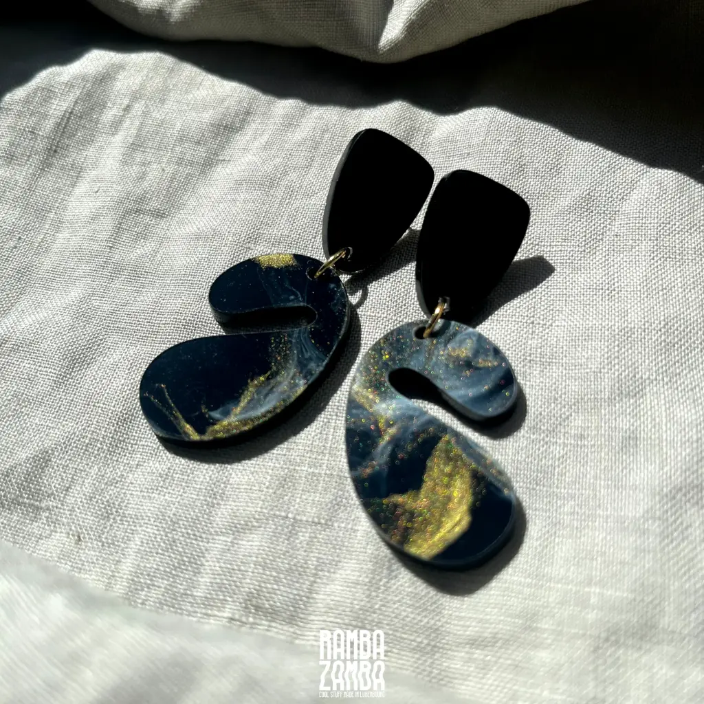 RAMBAZAMBA Boucles d'oreilles "Chippy stud"