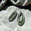 RAMBAZAMBA Boucles d'oreilles "Doodle hoops"