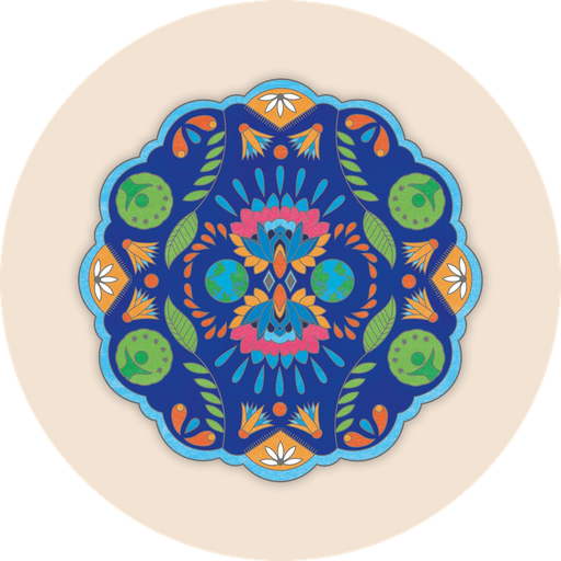 [C0202C] GRAFFY POP MANDALA