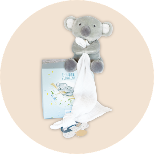[DC3787] DOUDOU KOALA  ATTACHE-TETINE