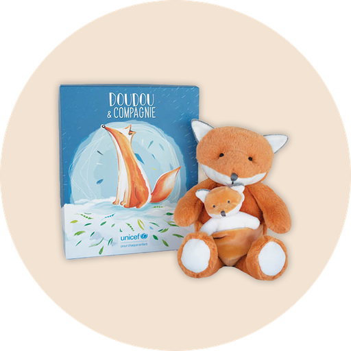 [DC3790] UNICEF BEBE ET MOI - RENARD