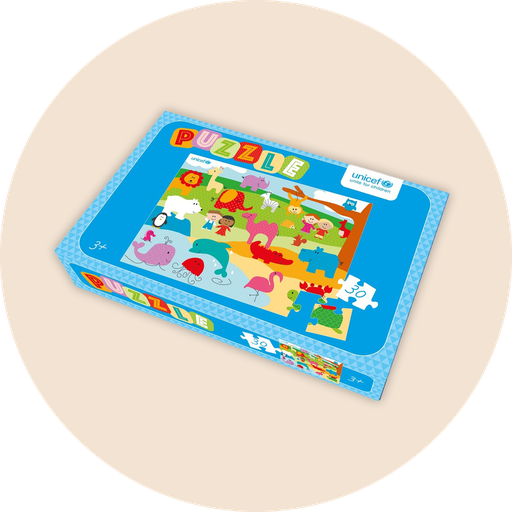 [U7013] Puzzle "Zoo"
