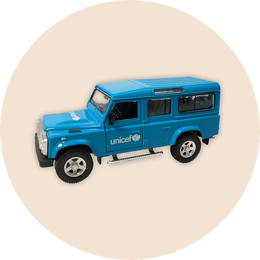 [U7069] Land Rover UNICEF